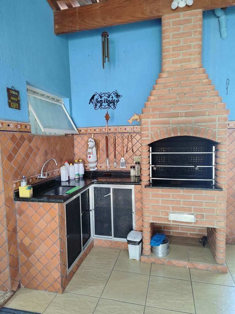 Piscina até 12 hosp. +Pet