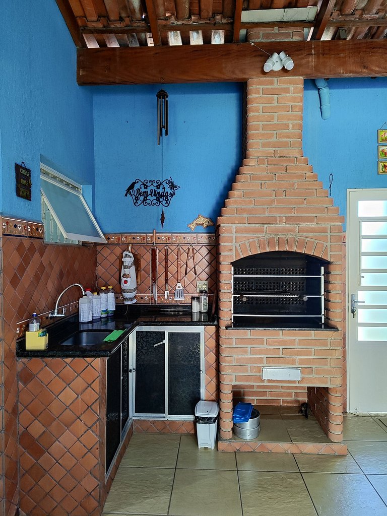 Piscina até 12 hosp. +Pet