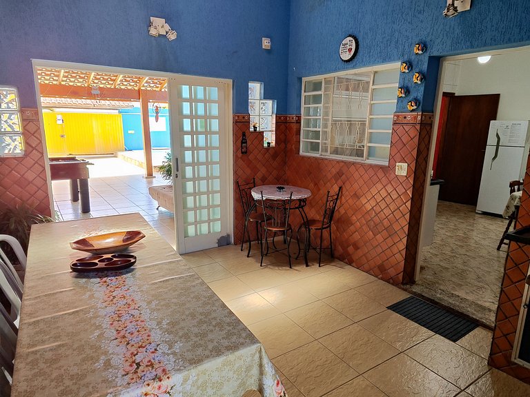 Piscina até 12 hosp. +Pet