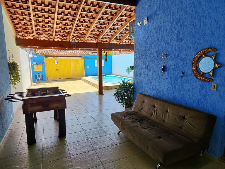 Piscina até 12 hosp. +Pet