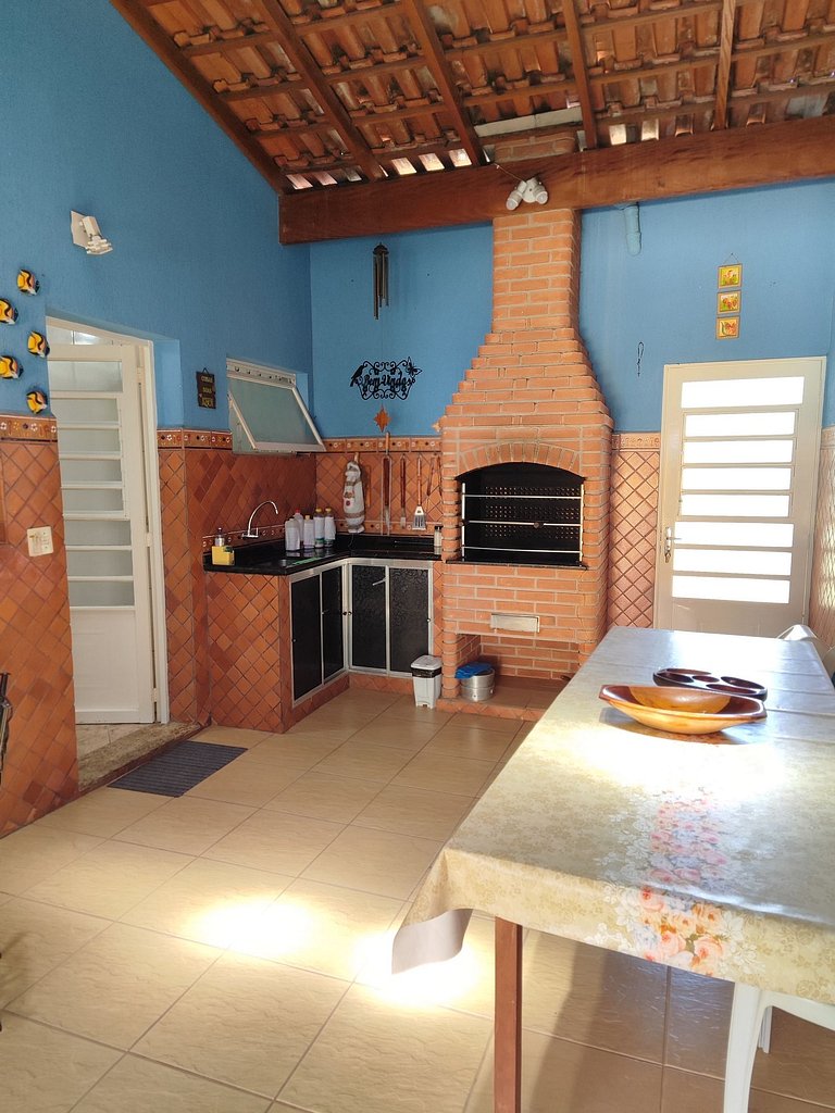 Piscina até 12 hosp. +Pet