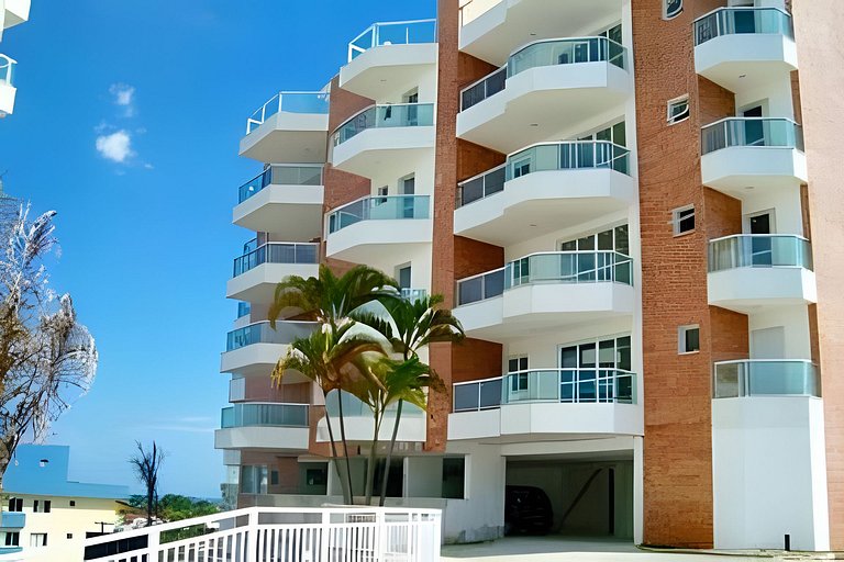 Apartamento vista p/ o Mar - Praia Grande Ubatuba
