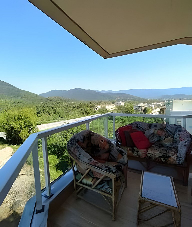 Apartamento vista p/ o Mar - Praia Grande Ubatuba
