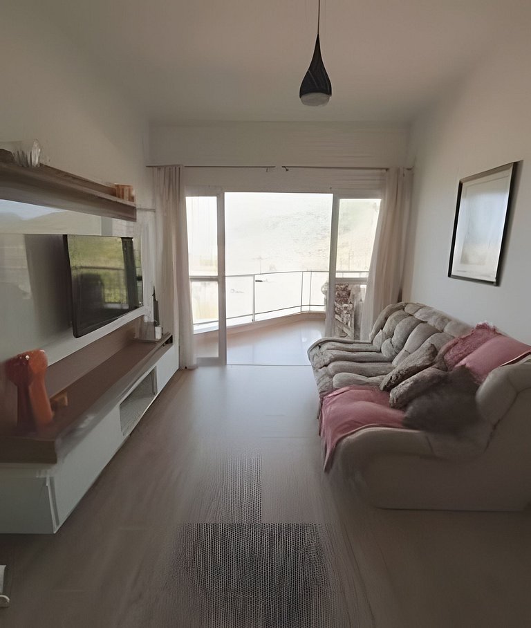 Apartamento vista p/ o Mar - Praia Grande Ubatuba