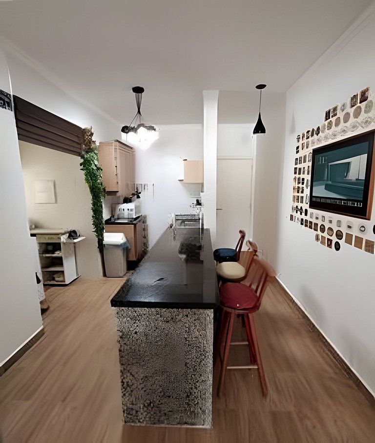 Apartamento vista p/ o Mar - Praia Grande Ubatuba