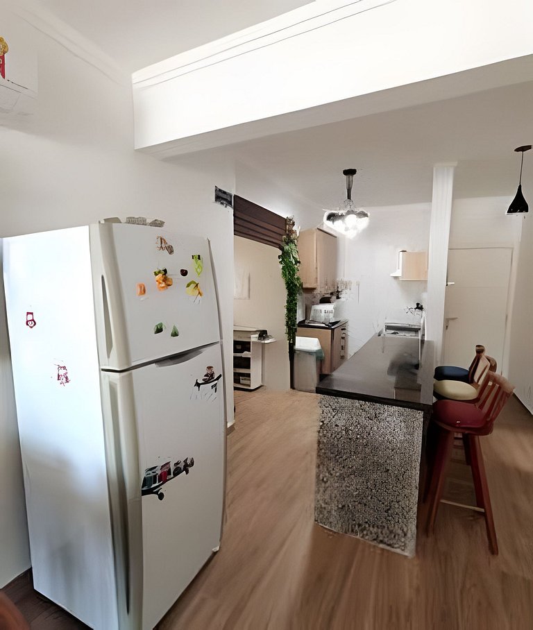 Apartamento vista p/ o Mar - Praia Grande Ubatuba