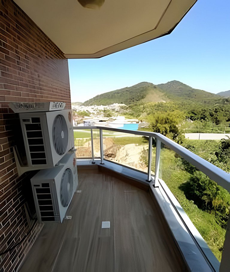 Apartamento vista p/ o Mar - Praia Grande Ubatuba