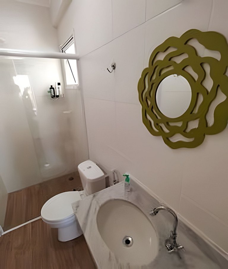 Apartamento vista p/ o Mar - Praia Grande Ubatuba