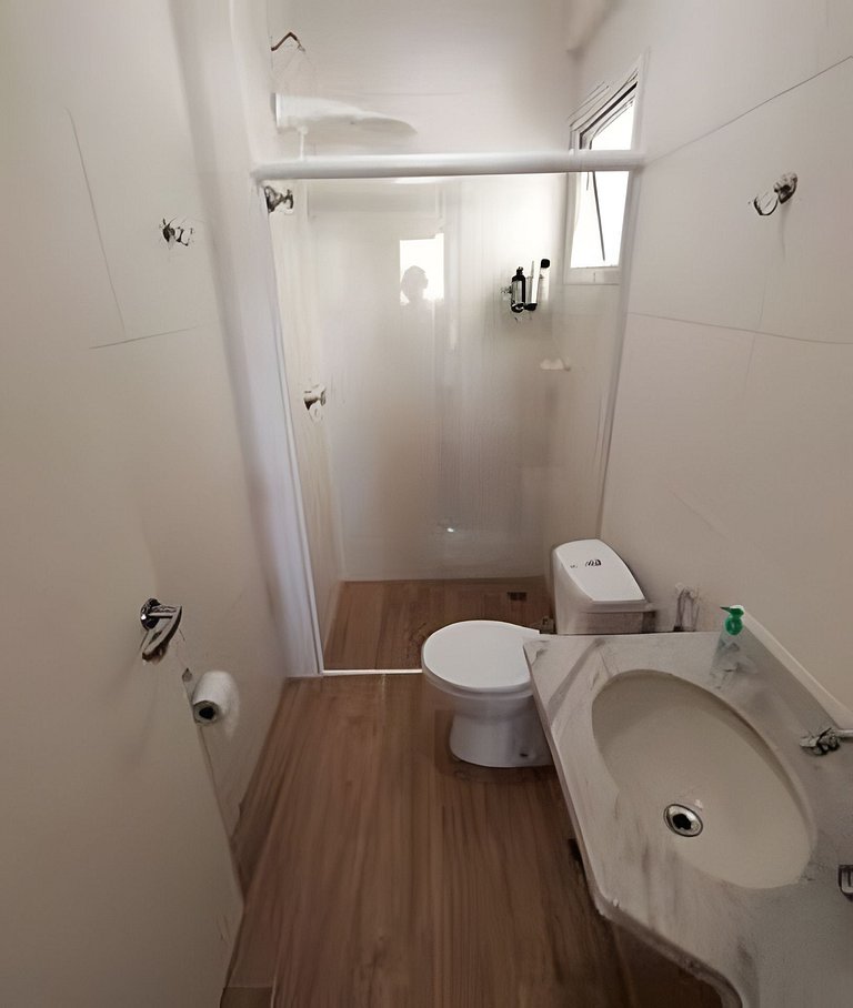 Apartamento vista p/ o Mar - Praia Grande Ubatuba
