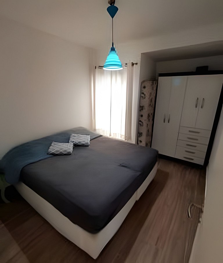 Apartamento vista p/ o Mar - Praia Grande Ubatuba