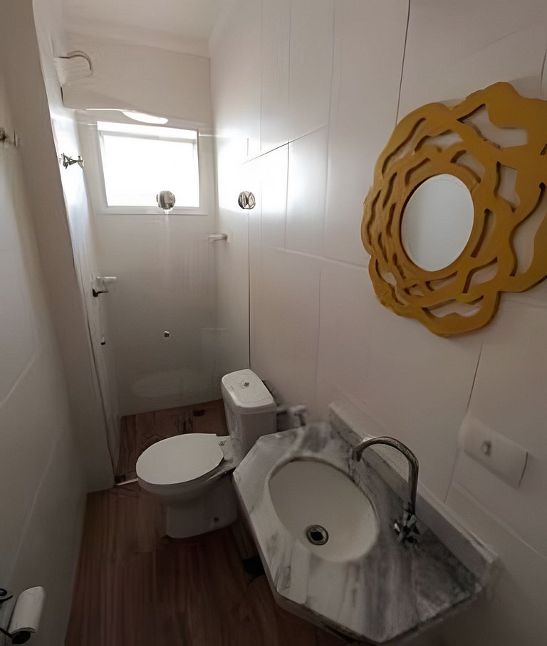 Apartamento vista p/ o Mar - Praia Grande Ubatuba