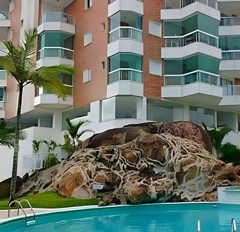Apartamento vista p/ o Mar - Praia Grande Ubatuba