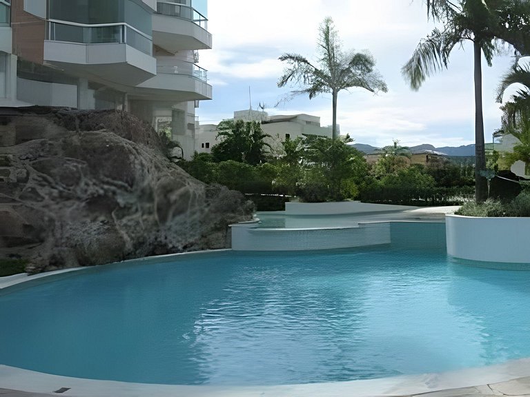 Apartamento vista p/ o Mar - Praia Grande Ubatuba