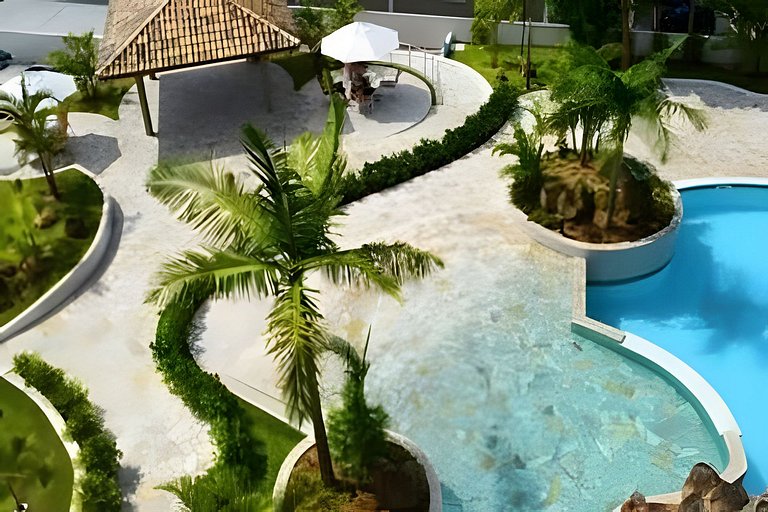 Apartamento vista p/ o Mar - Praia Grande Ubatuba