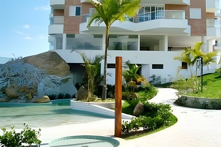 Apartamento vista p/ o Mar - Praia Grande Ubatuba